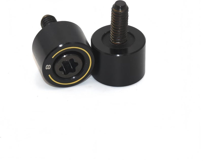 RunzeFeng 2pcs Golf Weight Compatible with 2025 Taylormade R7 Quad Mini Driver Speed Porcket Clubs Available in Yellow and White(5/6/7/8/10/12/14/15/16g) - Image 3